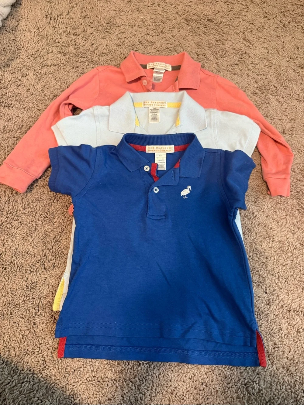 The Beaufort Bonnet Company Polo Lot